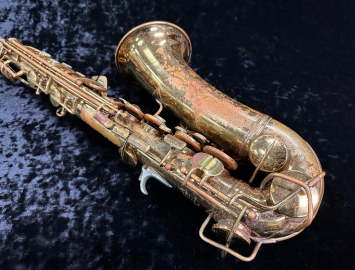 Photo Vintage C.G. Conn 6M Naked Lady Alto Saxophone, Serial #275574